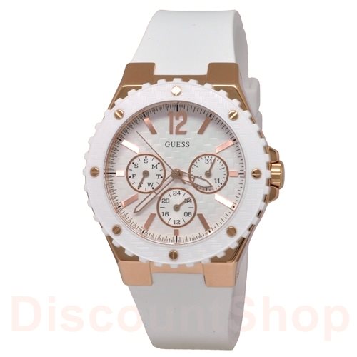 Orologio 2025 guess bianco